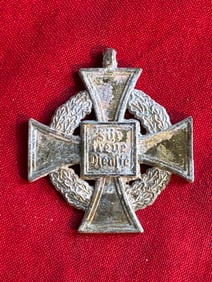 Award for 25 years of civil service. Third Reich WW2 German