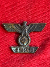 Rare WW2 German Spange Clasp To The Iron Cross 1st Class Type 2
