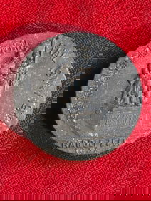 WW2 GERMAN 1937 BADGE BY FERD. WAGNER PFORZHEM
