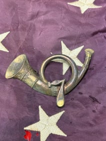 CIVIL WAR UNION 7TH INFANTRY HEADGEAR BADGE INSIGNIA