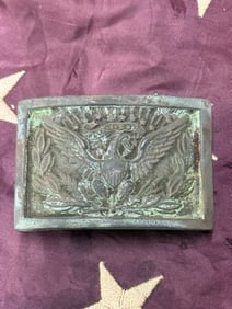 M1858 CIVIL WAR UNION CAVLARY BELT PLATE BUCKLE