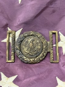 Civil War 1852 Pattern U.S. Navy Officer’s Belt Buckle