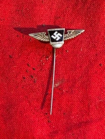 RARE WW2 GERMAN SA RESERES STICKPIN BY GES. GESCH.