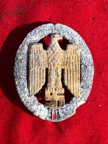 GERMAN WWII GAU SUDETENLAND BADGE