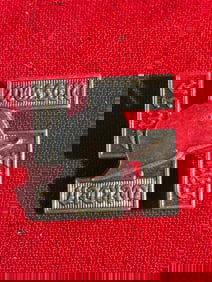 A Rare WW2 German Third Reich Frontbann Badge