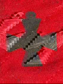WW2 GERMAN 18 YEARS OF FAITHFULL SERVICES IN THE WEHRMACHT AWARD MEDAL