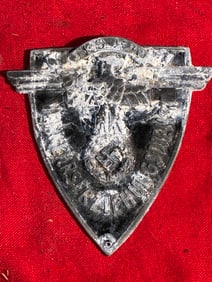 WW2 Germany, Nskk. A National Socialist Motor Corps (Nskk) Traffic Education Arm Badge