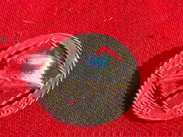 WW2 German Veteran’s Organization “STAHLHELM?? MEMBER’S LAPEL PIN. (Mitgliednadel)