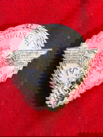 German WWII HJ 1944 Gausieger Victor's Badge By Brehmer