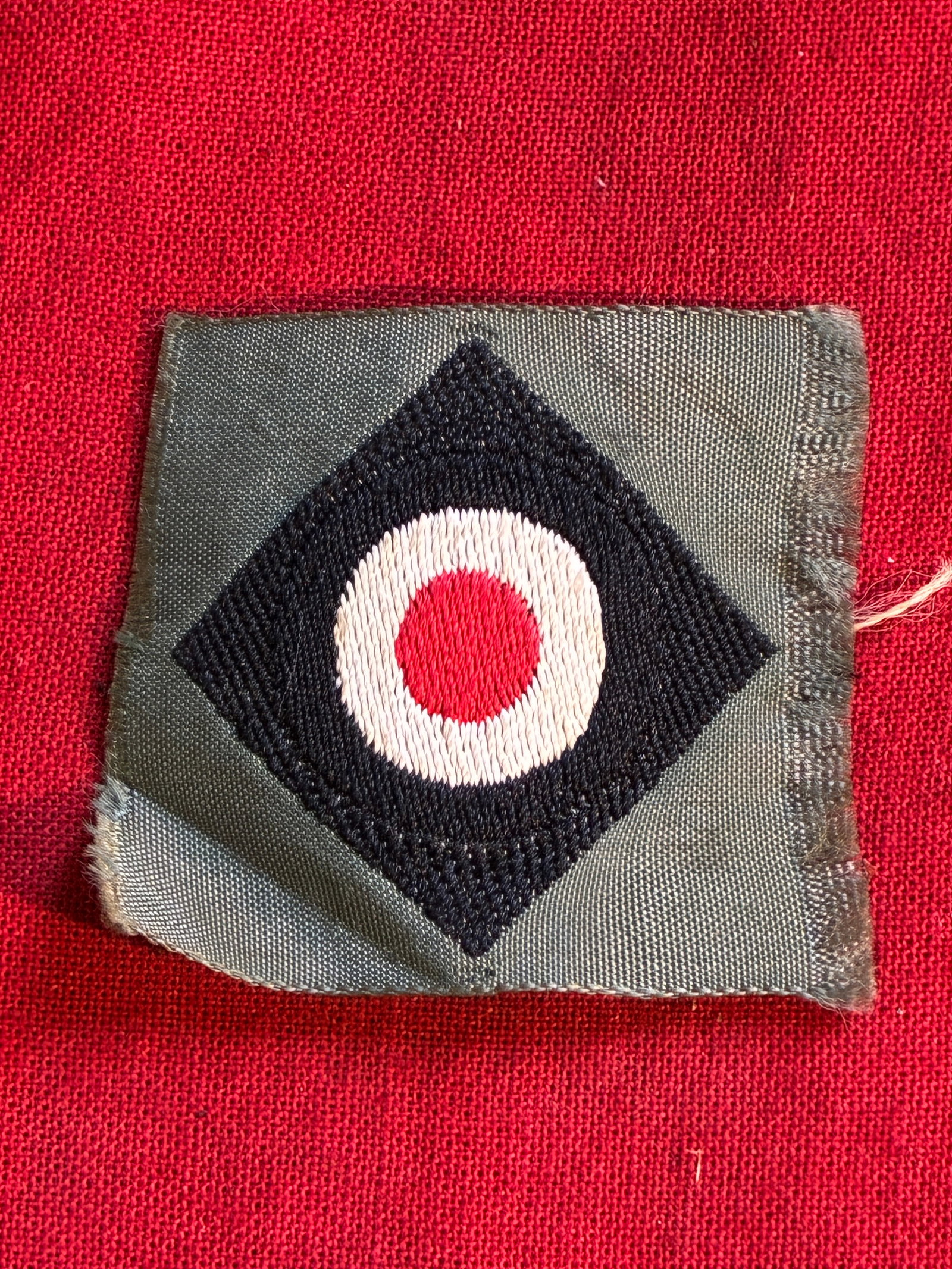 German WW2 Hat Cap Roundel Army Sachet Cockade: German WW2 Hat Cap Roundel Army Sachet Cockade