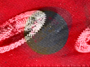 Early WW2 German Hitler Youth FIRST PATTERN HJ MEMBERSHIP BADGE By RZM M1/129