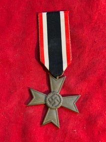 WW2 German War Merit Cross 2nd Class without Sword