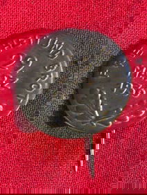 GERMAN MARCH 29 1936 FREEDOM AND BREAD ELECTION LAPEL PIN