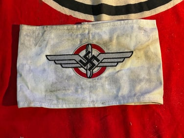 WW2 GERMAN DLV GLIDER PILOTS ARMBAND