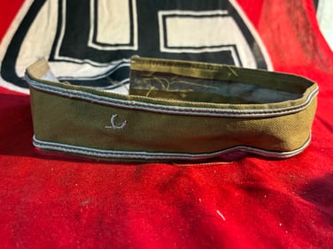 RARE WW2 GERMAN AFRIKA KORPS CUFF TITLE