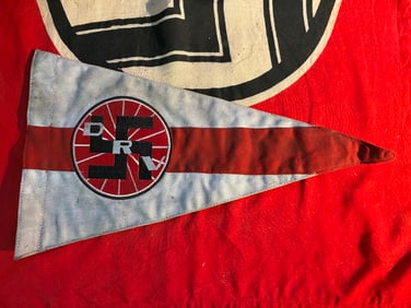 WW2 German Deutscher Radfahrer Verein (DRV) Wimpel / pennant