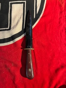 WW2 GERMAN WAFFEN SS OFFICER BOOT KNIFE DAGGER