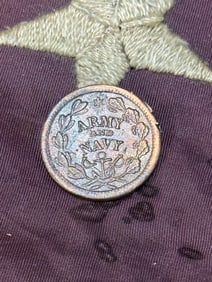 CIVIL WAR IT MUST AND SHALL BE PRESERVED UNION COIN