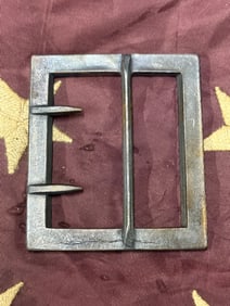RARE CIVIL WAR CONFEDERATE ENLISTED MAN’S FRAME BUCKLE