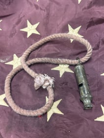 WW2 U.S. OFFICER MOUTH HORN