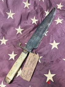 CIVIL WAR OLD FARMER SLAVE KNIFE "OLD BLACK JOE"