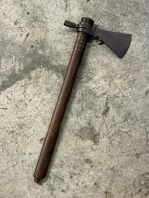Native American Lakota Sioux Indians Pipe Tomahawk 19th C.