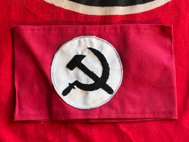 RARE NAZBOL "NATIONAL BOLSHEVISM ARMBAND