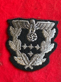 WW2 German Minister without portfolio rank insignia