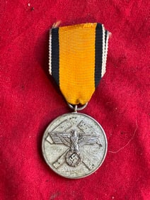 A WW2 German Mine Rescue or Service Medal