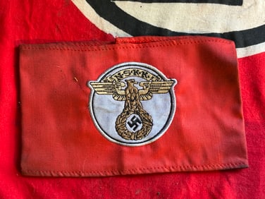 WWII Unissued NSKK National Socialist Motor Corps Member Armband