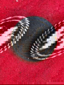 German World War II Waffen SS Membership Party Enameled Badge
