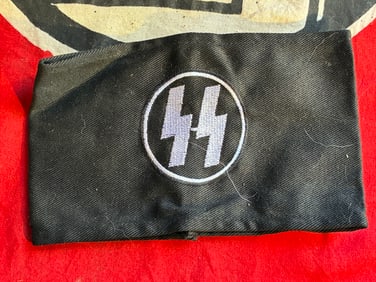 WWII GERMAN THIRD REICH SS ARMBAND