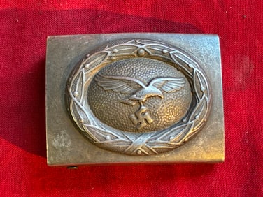 Rare WW2 German Luftwaffe Afrika Korps Belt Buckle
