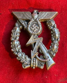 WW2 German Luftwaffe Ground Combat Badge