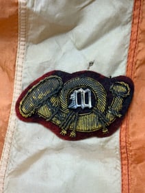 M1858 CIVIL WAR MARINE CORPS BULLION BADGE BY SCHUYLER HARTLEY & GRAHAM