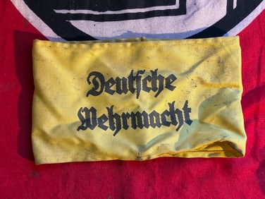 WWII German DEUTSCHE WEHRMACHT Armband