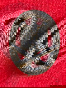 German WWII Silver Grade General Assault Badge