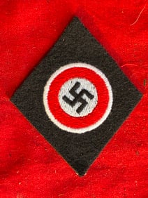 WW2 GERMAN NSDAP SA Stabsleiter sleeve diamond