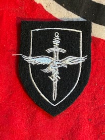 Flakwaffen-Helferinnen Korps insignia patch WWII German