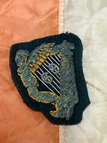CIVIL WAR 69TH NY IRISH BRIGADE CLOTH BADGE BY SCHUYLER HARTLEY & GRAHAM