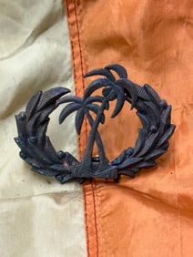 CIVIL WAR FLORIDA STATE HEADGEAR BADGE INSIGNIA