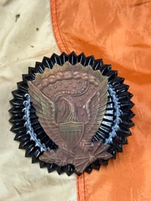 CIVIL WAR UNION EAGLE SHAKO BADGE INSIGNIA