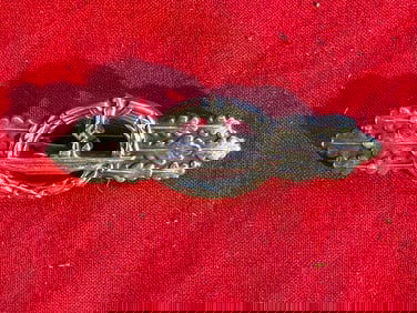 WWII German Naval Submarine Front or Combat Clasp by Schwerin