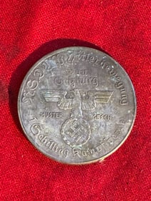 WW2 Germany Third Reich Hitler NSDAP Upper Austria Aluminum Token