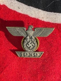 WW2 German 1939 Clasp to Iron Cross 1st Class