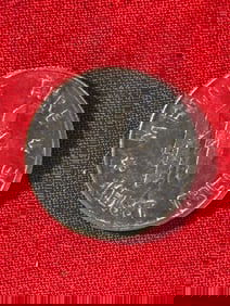 WW2 GERMAN SS KAMPFT WEITER 1 SCHILLING SS COIN 1940 KANTINEGELD