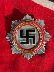 WW2 The Knights Cross of the Iron Cross - in Gold By Brehmer