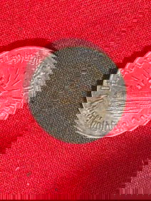 RARE WW2 GERMAN SA SILVER COIN