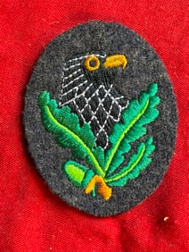 WWII German Sniper Sleeve Patch