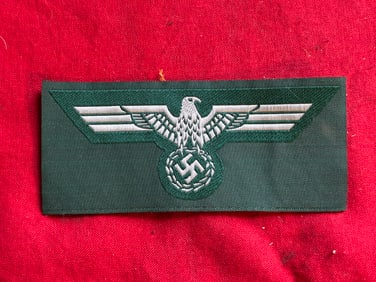WWII German Army (Heer) EM/NCO M-36 Breast Eagle